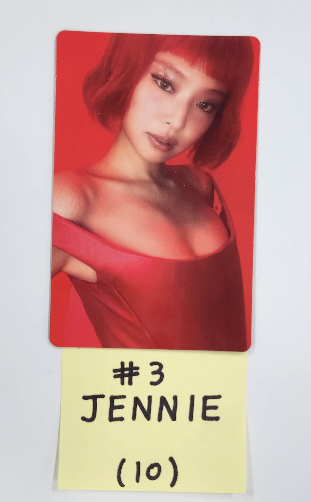 Jennie (Of Black Pink) "Mantra" - Official Photocard [Restocked] [25.3.10]