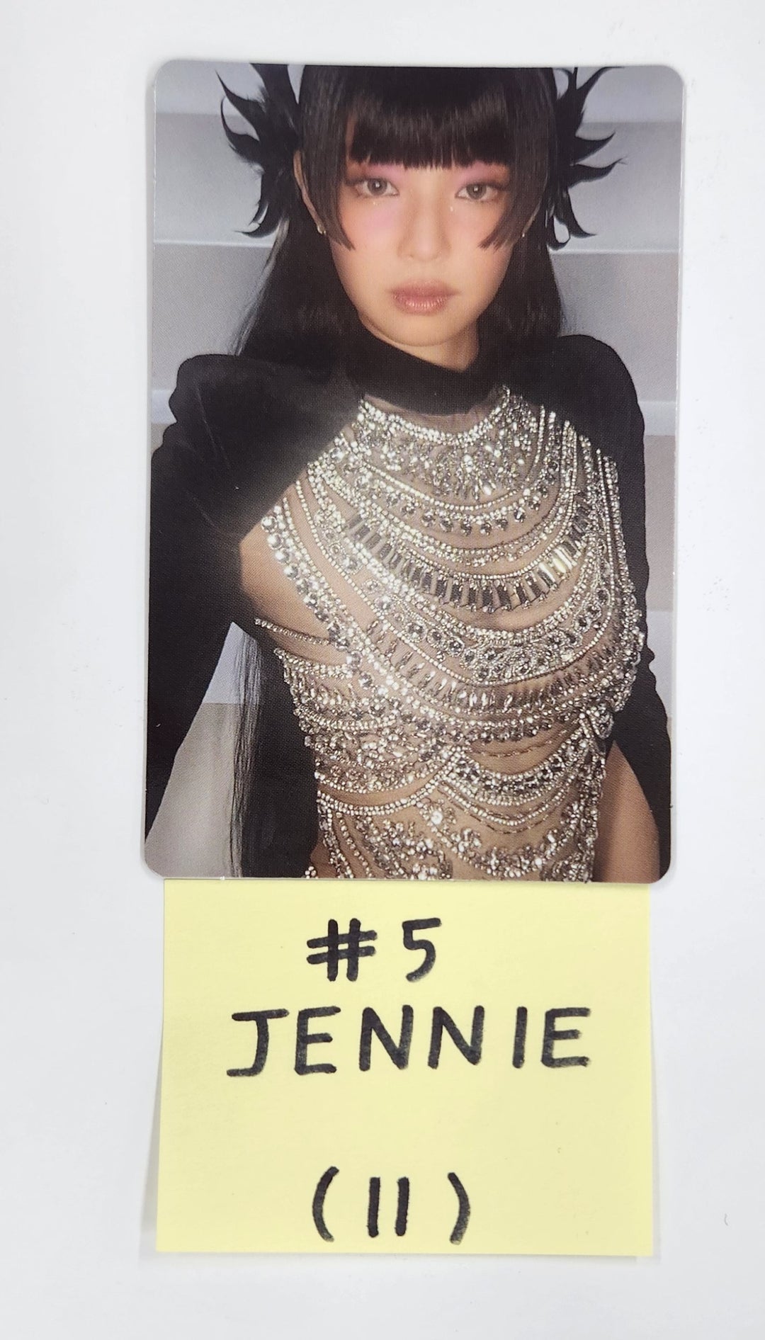 Jennie (Of Black Pink) "Mantra" - Official Photocard [Restocked] [25.3.10]