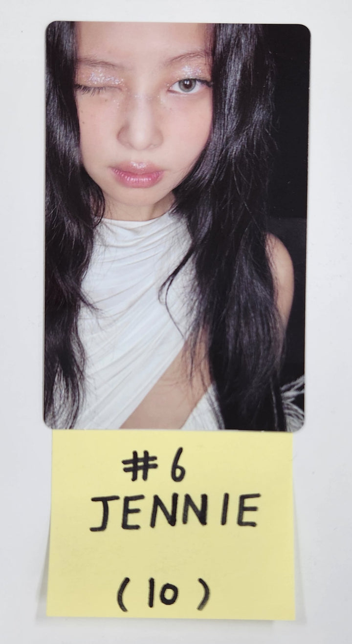 Jennie (Of Black Pink) "Mantra" - Official Photocard [Restocked] [25.3.10]