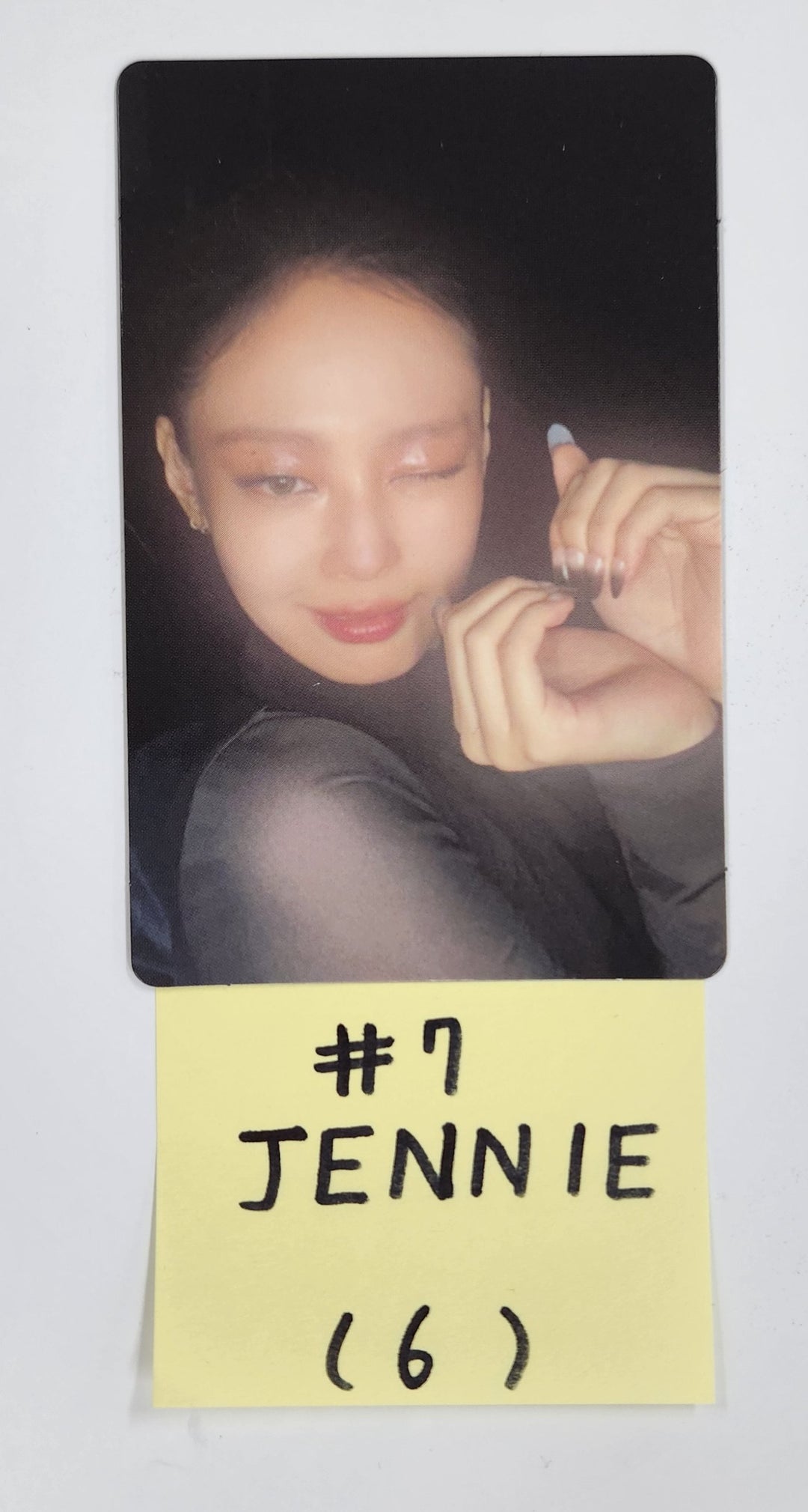 Jennie (Of Black Pink) "Mantra" - Official Photocard [Restocked] [25.3.10]