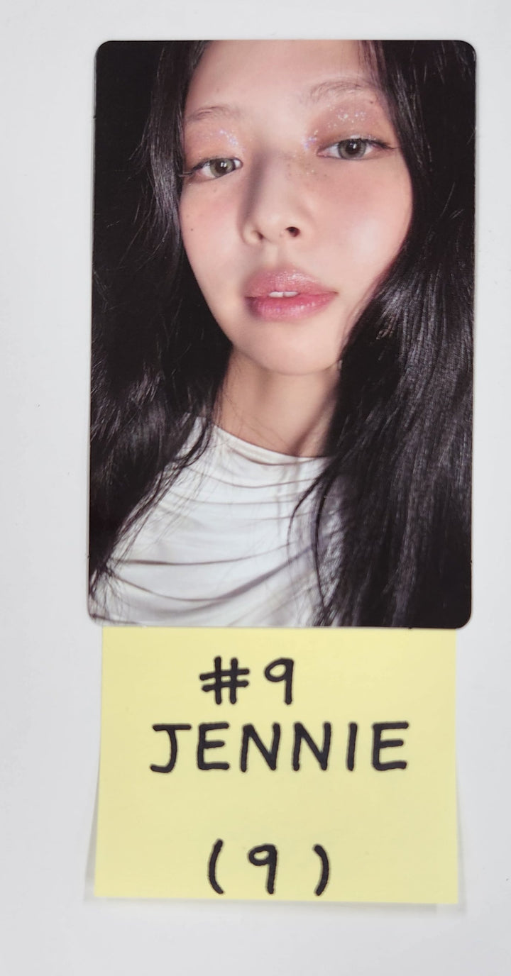 Jennie (Of Black Pink) "Mantra" - Official Photocard [Restocked] [25.3.10]