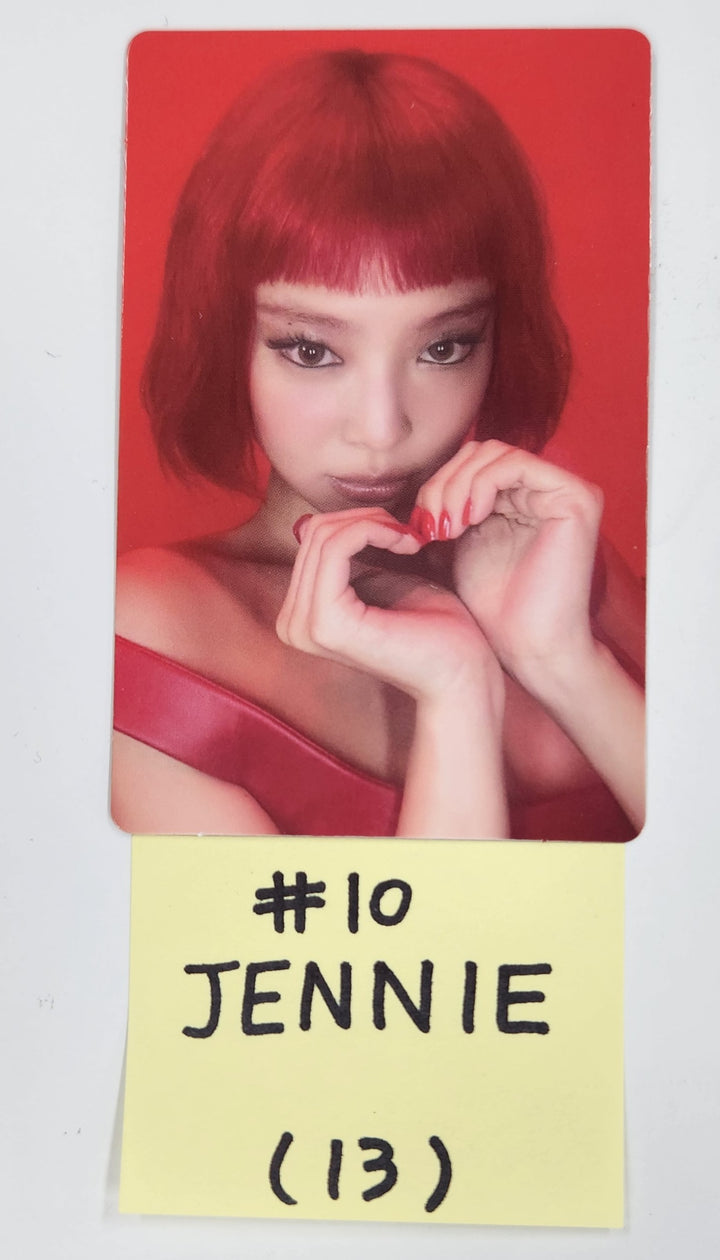 Jennie (Of Black Pink) "Mantra" - Official Photocard [Restocked] [25.3.10]