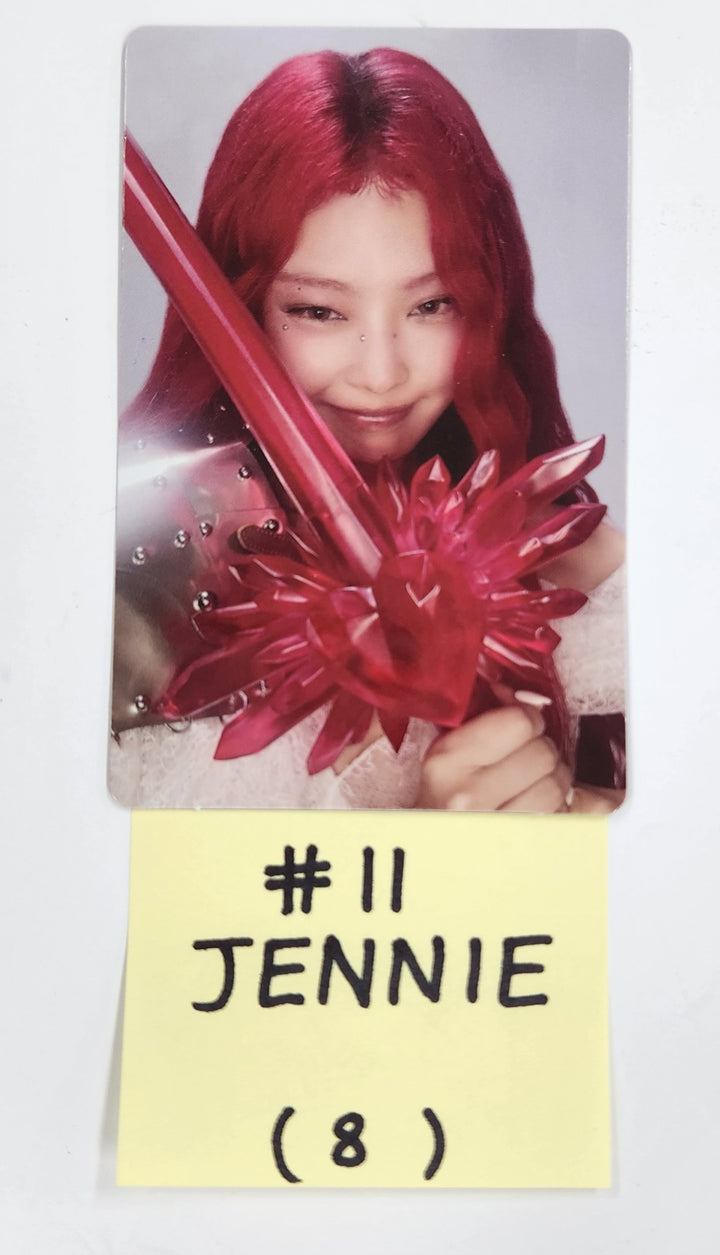 Jennie (Of Black Pink) "Mantra" - Official Photocard [Restocked] [25.3.10]