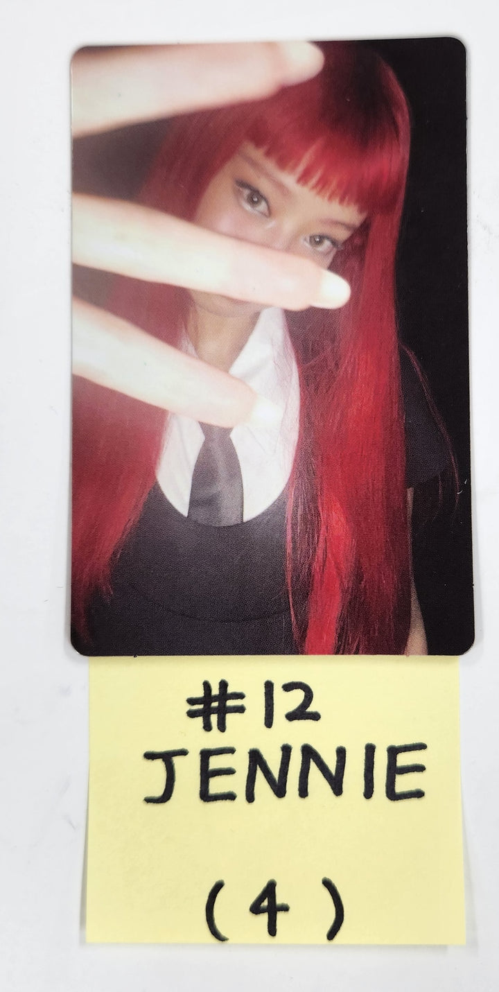 Jennie (Of Black Pink) "Mantra" - Official Photocard [Restocked] [25.3.10]