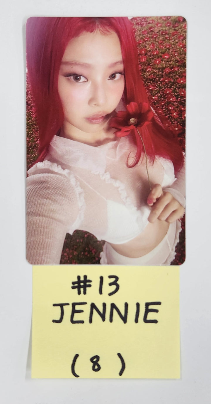 Jennie (Of Black Pink) "Mantra" - Official Photocard [Restocked] [25.3.10]