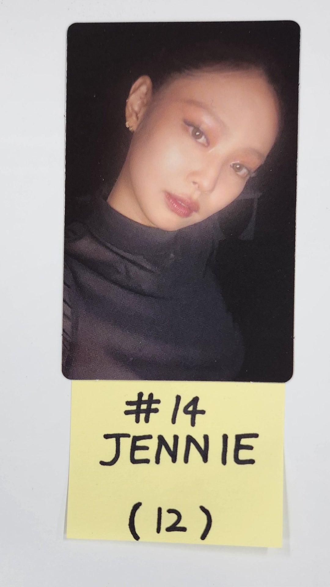 Jennie (Of Black Pink) "Mantra" - Official Photocard [Restocked] [25.3.10]