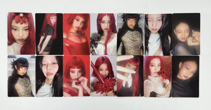 Jennie (Of Black Pink) "Mantra" - Official Photocard [Restocked] [25.3.10]