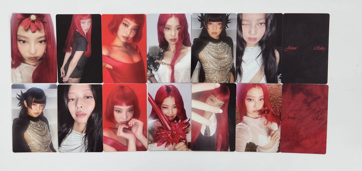 Jennie (Of Black Pink) "Mantra" - Official Photocard [Restocked] [25.3.10]