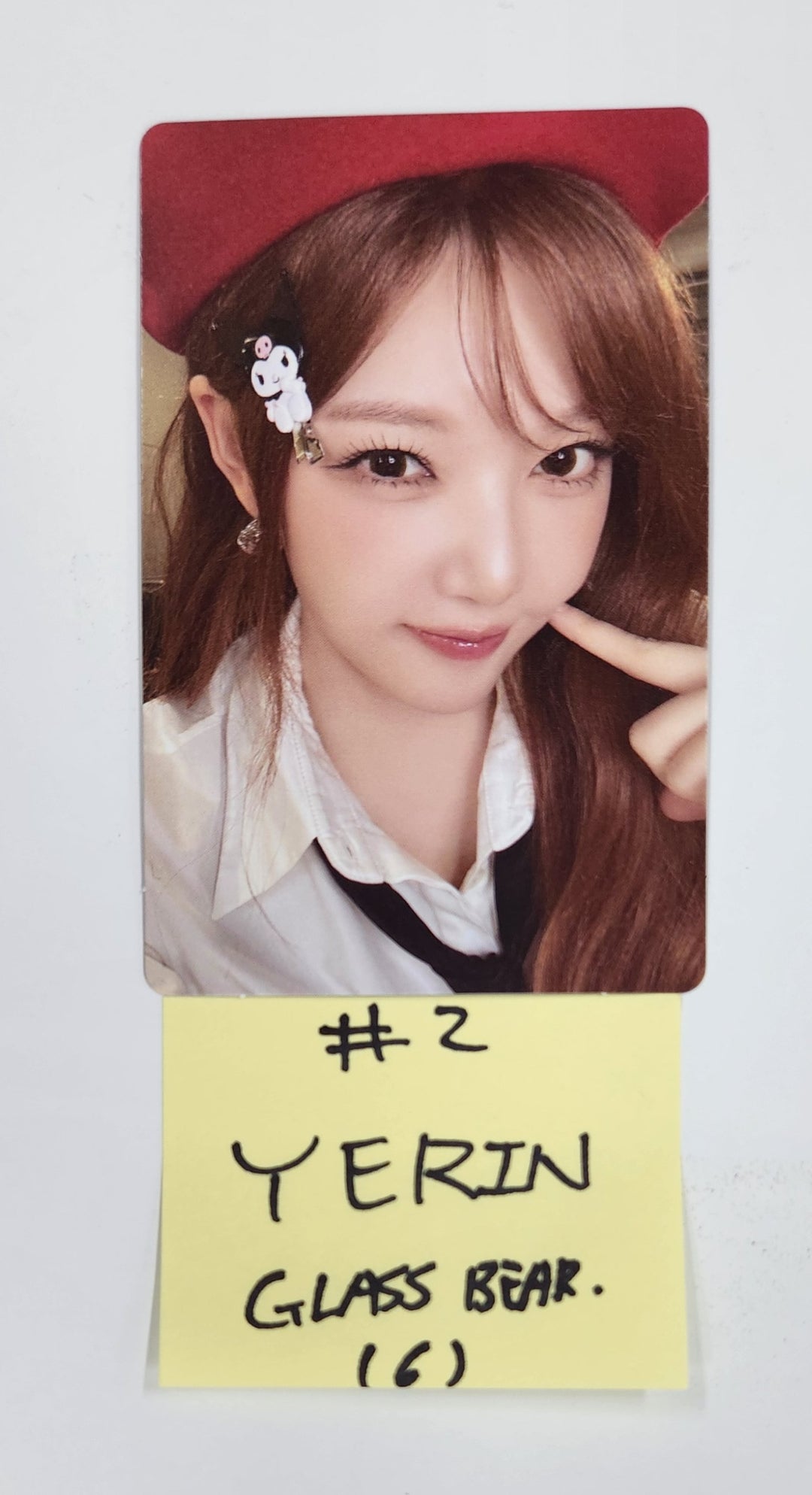 GFRIEND "Season of Memories" - Official Photocard [Glass Bead ver.] [25.3.10]