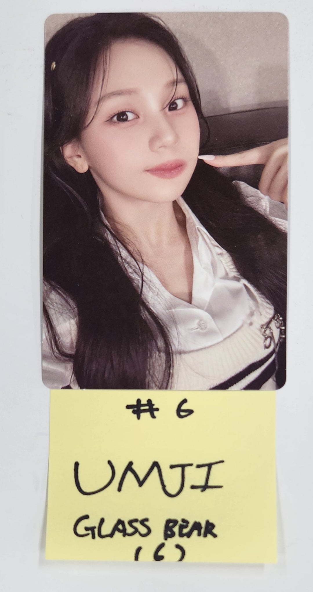 GFRIEND "Season of Memories" - Official Photocard [Glass Bead ver.] [25.3.10]