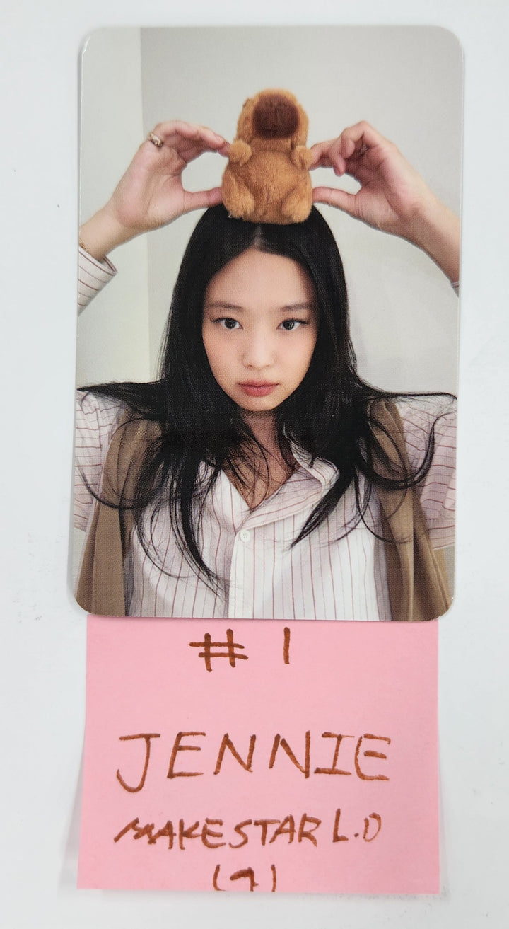 Jennie (Of Black Pink) "Mantra" - Makestar Lucky Draw Event Photocard [25.3.10]