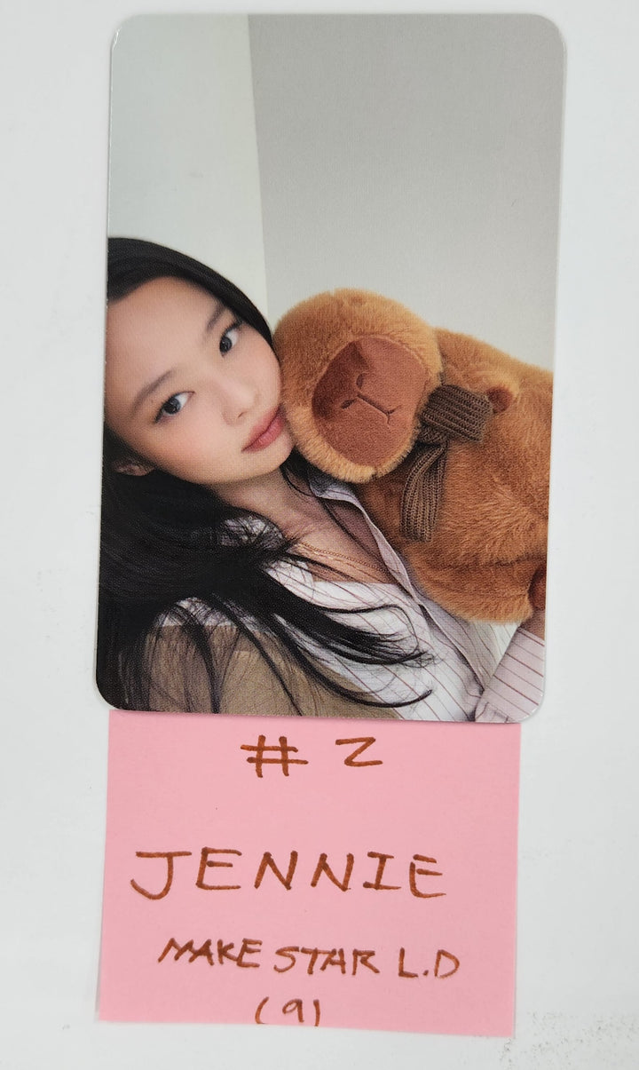 Jennie (Of Black Pink) "Mantra" - Makestar Lucky Draw Event Photocard [25.3.10]