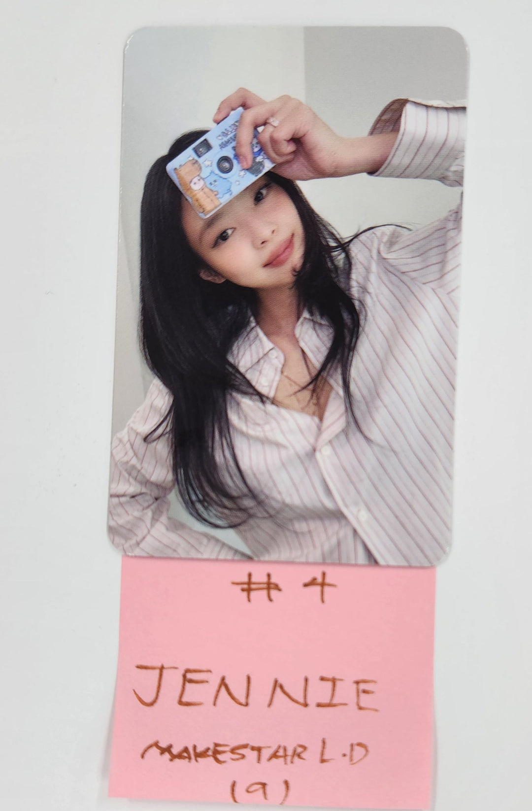 Jennie (Of Black Pink) "Mantra" - Makestar Lucky Draw Event Photocard [25.3.10]