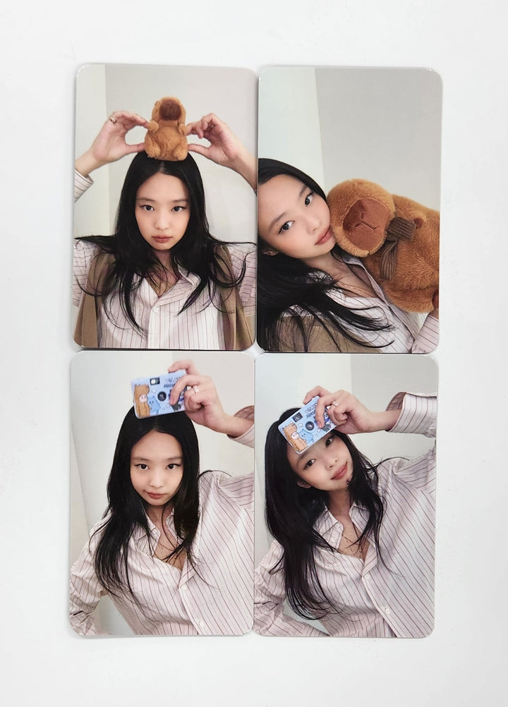 Jennie (Of Black Pink) "Mantra" - Makestar Lucky Draw Event Photocard [25.3.10]