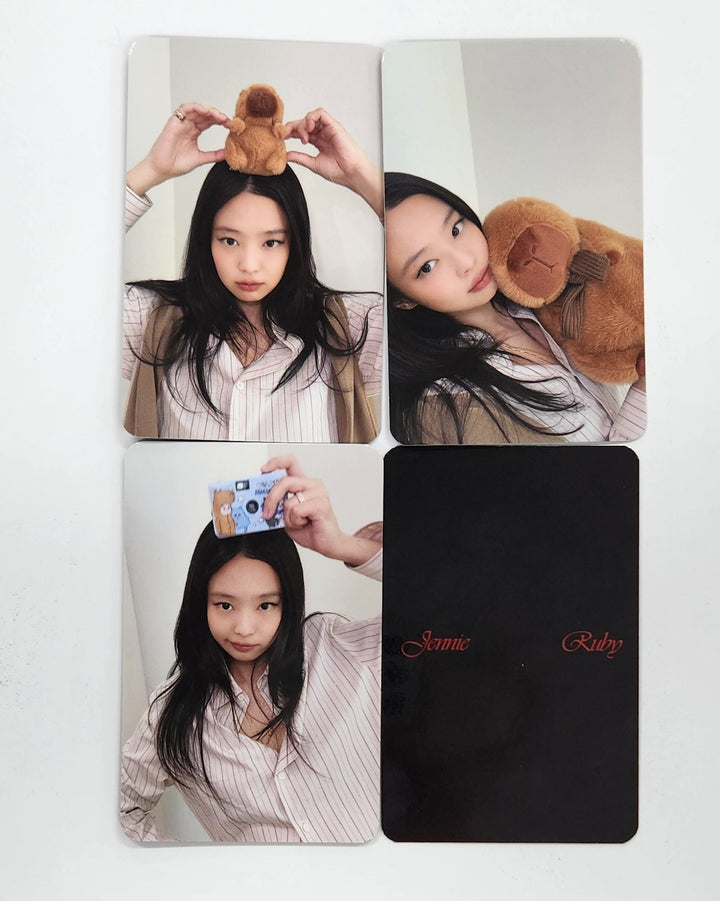 Jennie (Of Black Pink) "Mantra" - Makestar Lucky Draw Event Photocard [25.3.10]