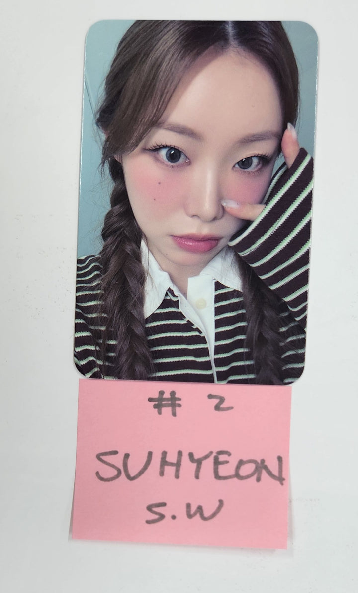 Billlie "Of All Have Lost" - Soundwave Fansign Event Photocard [25.3.10]