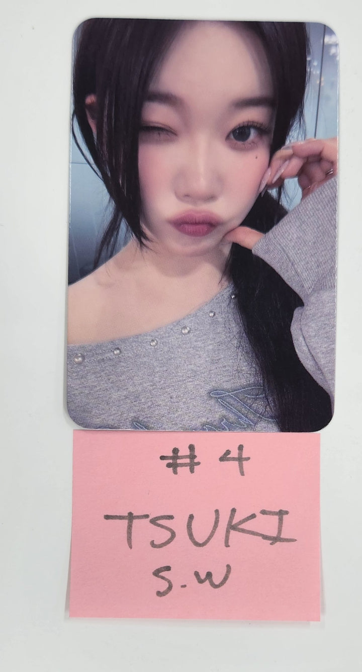 Billlie "Of All Have Lost" - Soundwave Fansign Event Photocard [25.3.10]