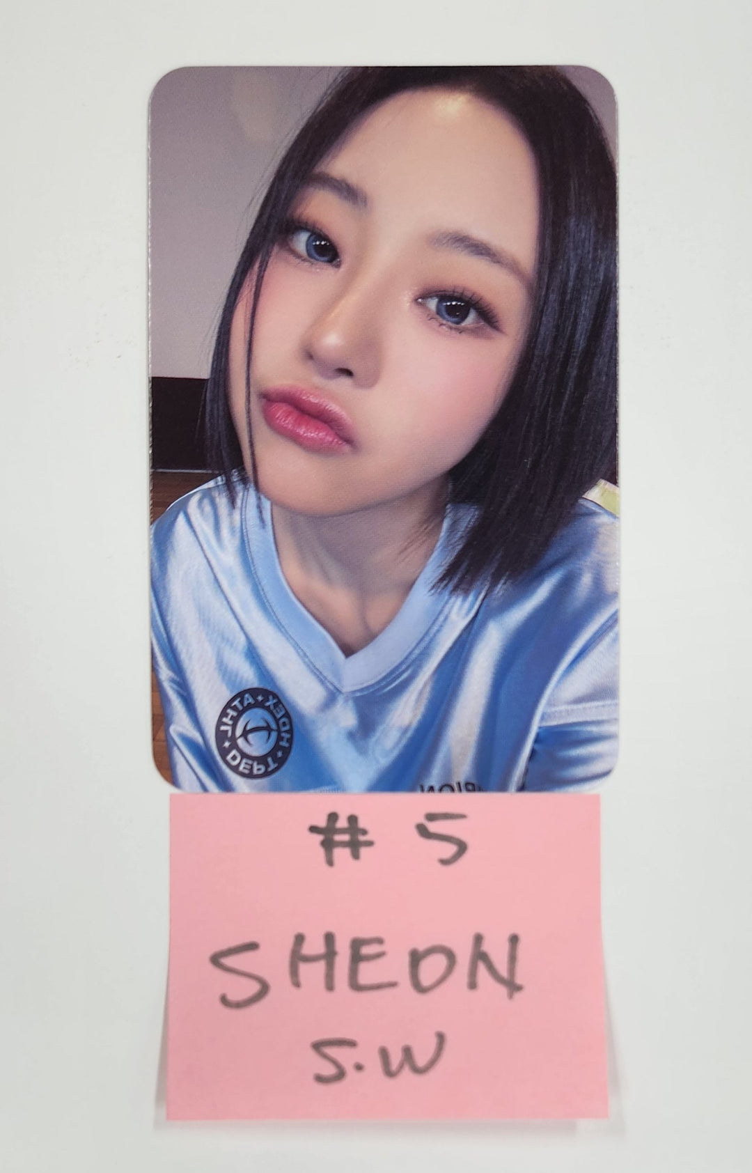 Billlie "Of All Have Lost" - Soundwave Fansign Event Photocard [25.3.10]