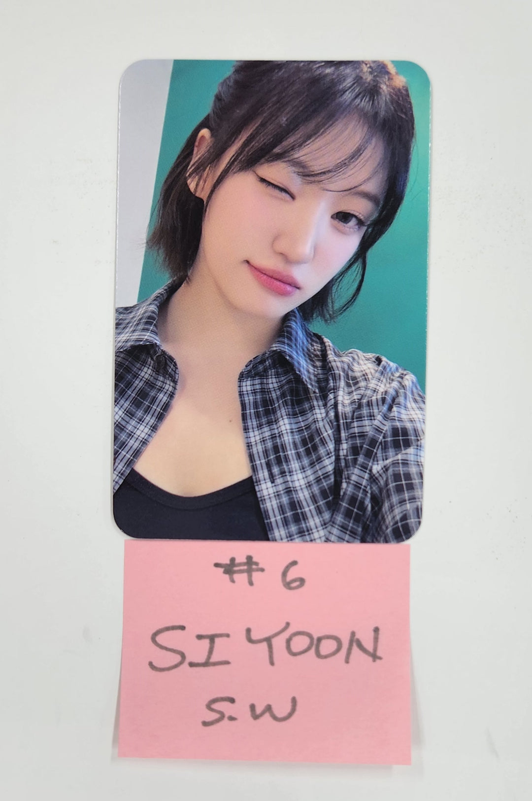 Billlie "Of All Have Lost" - Soundwave Fansign Event Photocard [25.3.10]