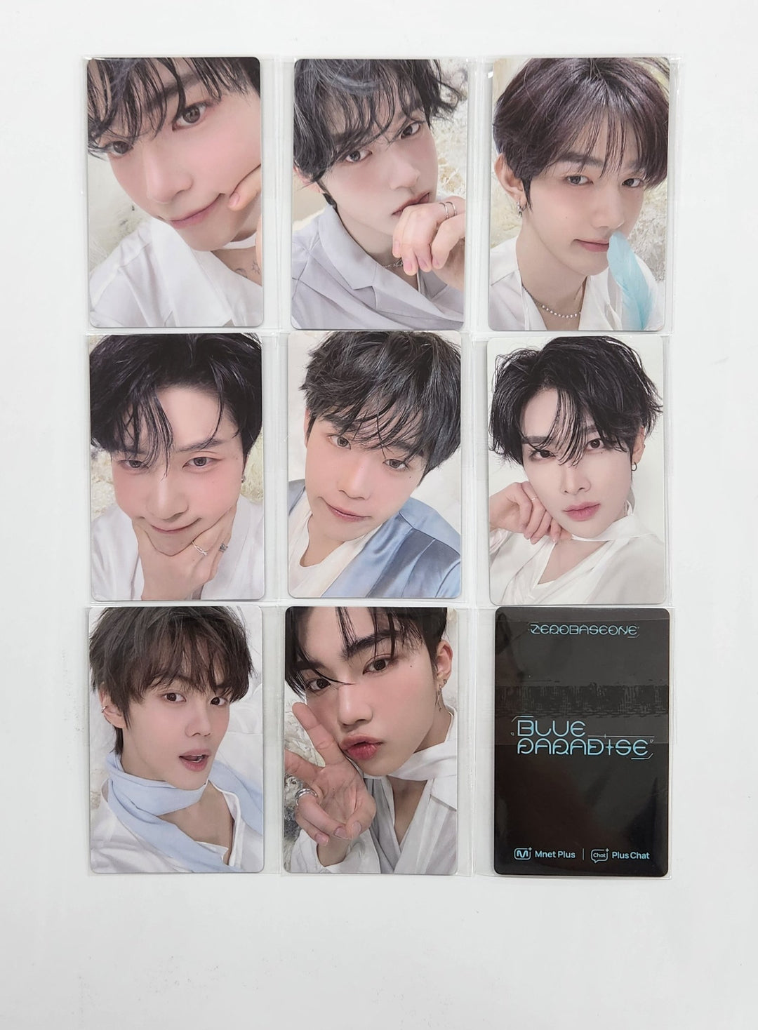 ZEROBASEONE "𝗕𝗟𝗨𝗘 𝗣𝗔𝗥𝗔𝗗𝗜𝗦𝗘" The 5th Mini Album - Mnet Plus Lucky Draw Event Photocard [25.3.10]