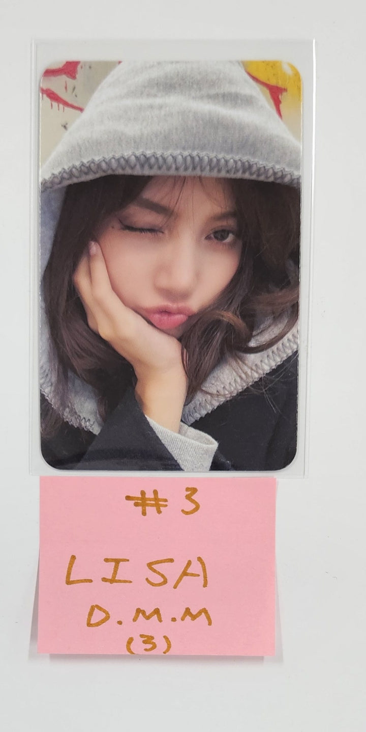 LISA (Of Black Pink) "Alter Ego" - Dear My Muse Fansign Event Photocard [25.3.10]