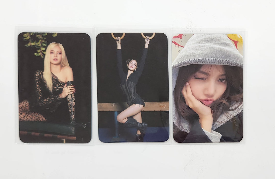 LISA (Of Black Pink) "Alter Ego" - Dear My Muse Fansign Event Photocard [25.3.10]