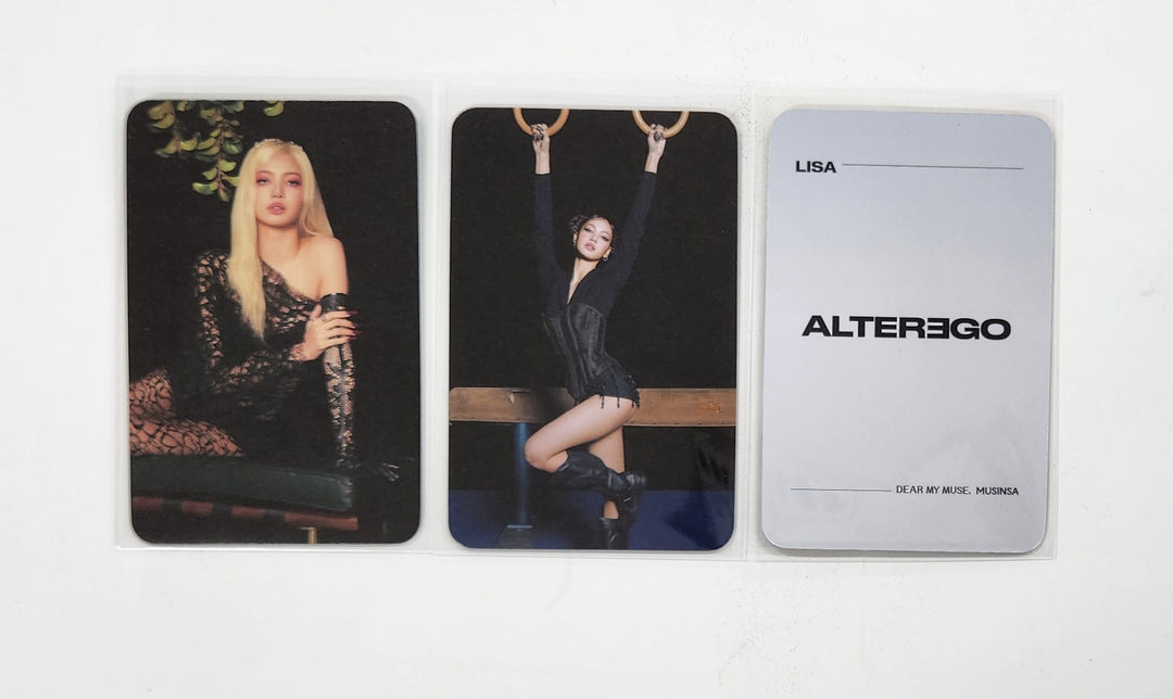 LISA (Of Black Pink) "Alter Ego" - Dear My Muse Fansign Event Photocard [25.3.10]