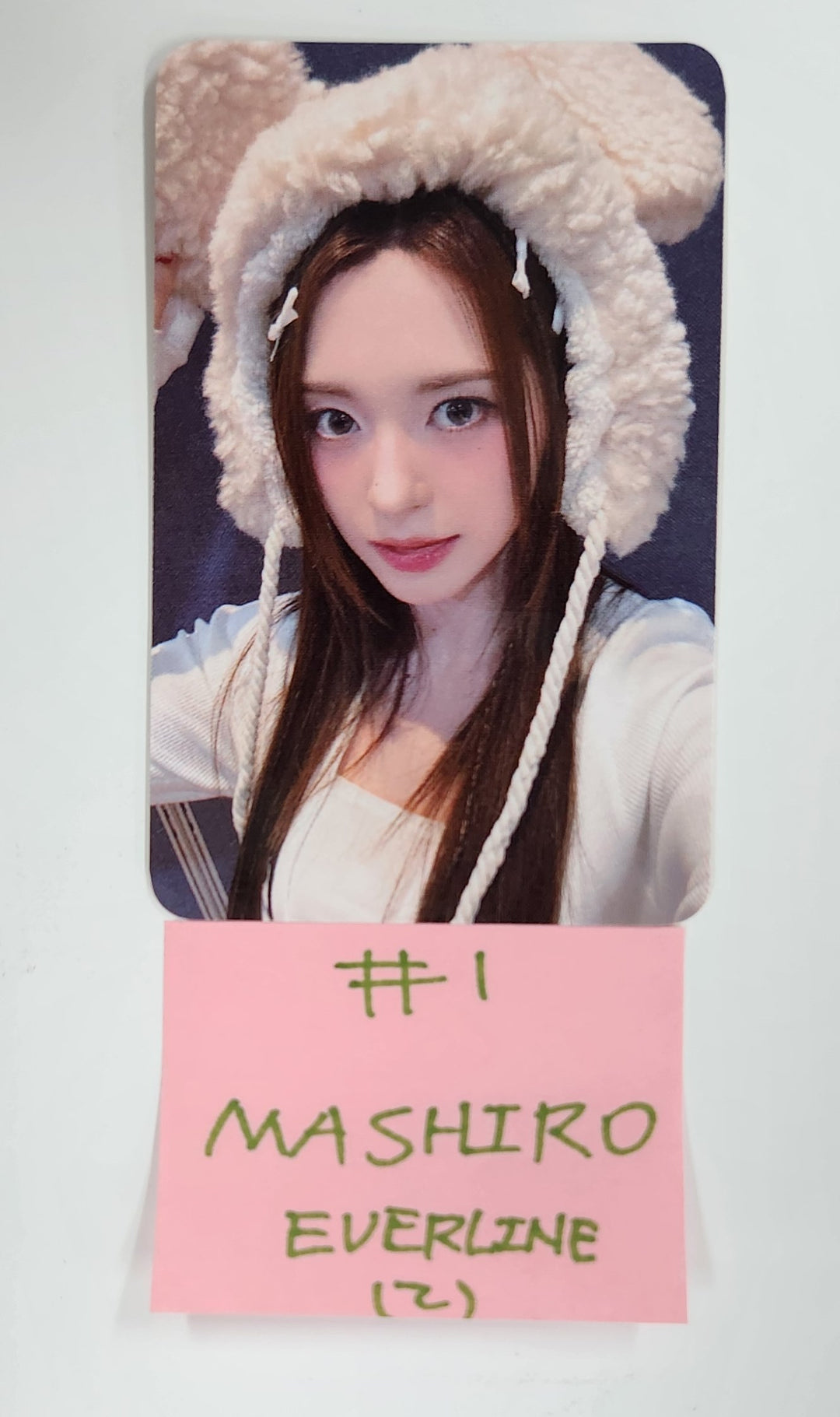 MADEIN "Madein Forever" - Everline Fansign Event Photocard Round 3 [25.3.10]