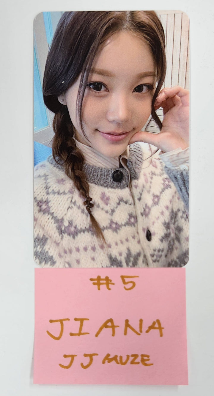 YOUNG POSSE "COLD" - JJ Muze Fansign Event Photocard [Photobook ver.] [25.3.10]