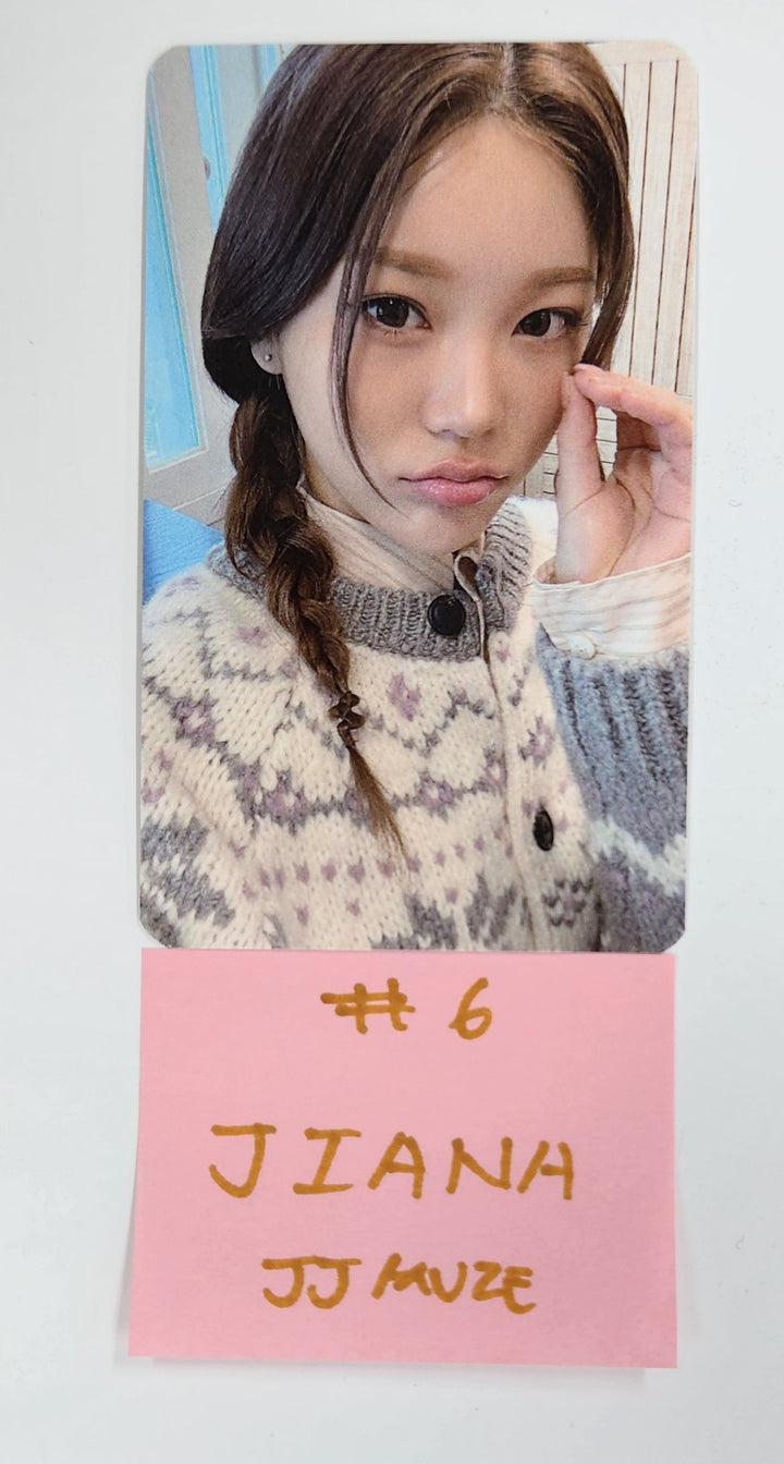 YOUNG POSSE "COLD" - JJ Muze Fansign Event Photocard [Photobook ver.] [25.3.10]