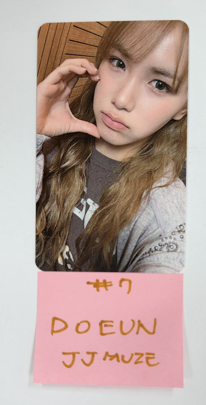 YOUNG POSSE "COLD" - JJ Muze Fansign Event Photocard [Photobook ver.] [25.3.10]