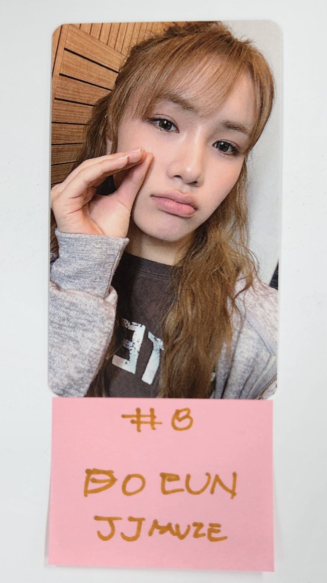 YOUNG POSSE "COLD" - JJ Muze Fansign Event Photocard [Photobook ver.] [25.3.10]