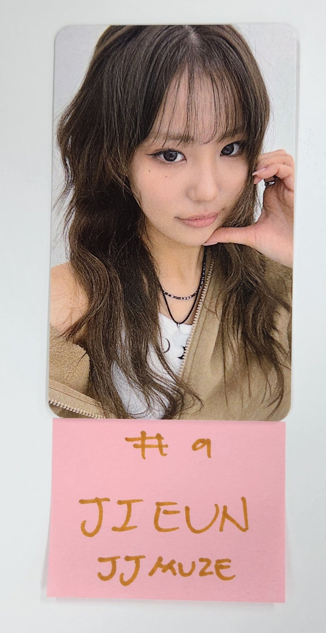 YOUNG POSSE "COLD" - JJ Muze Fansign Event Photocard [Photobook ver.] [25.3.10]