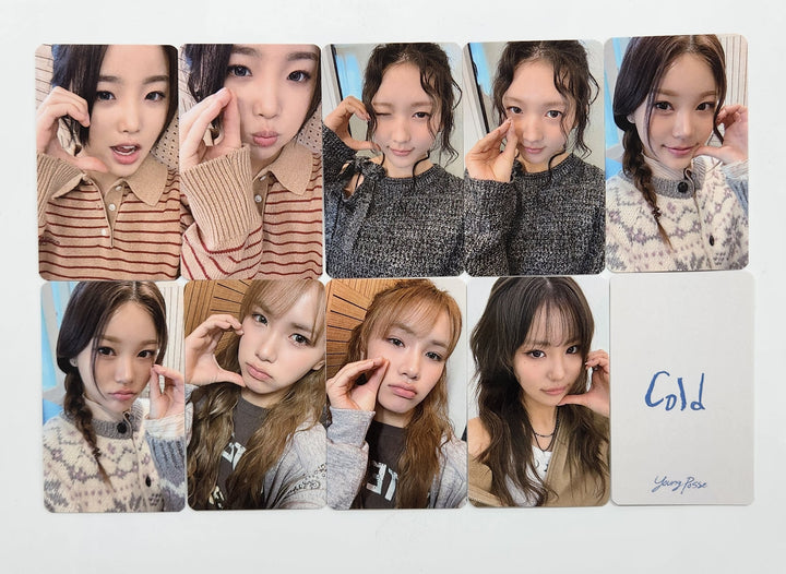 YOUNG POSSE "COLD" - JJ Muze Fansign Event Photocard [Photobook ver.] [25.3.10]