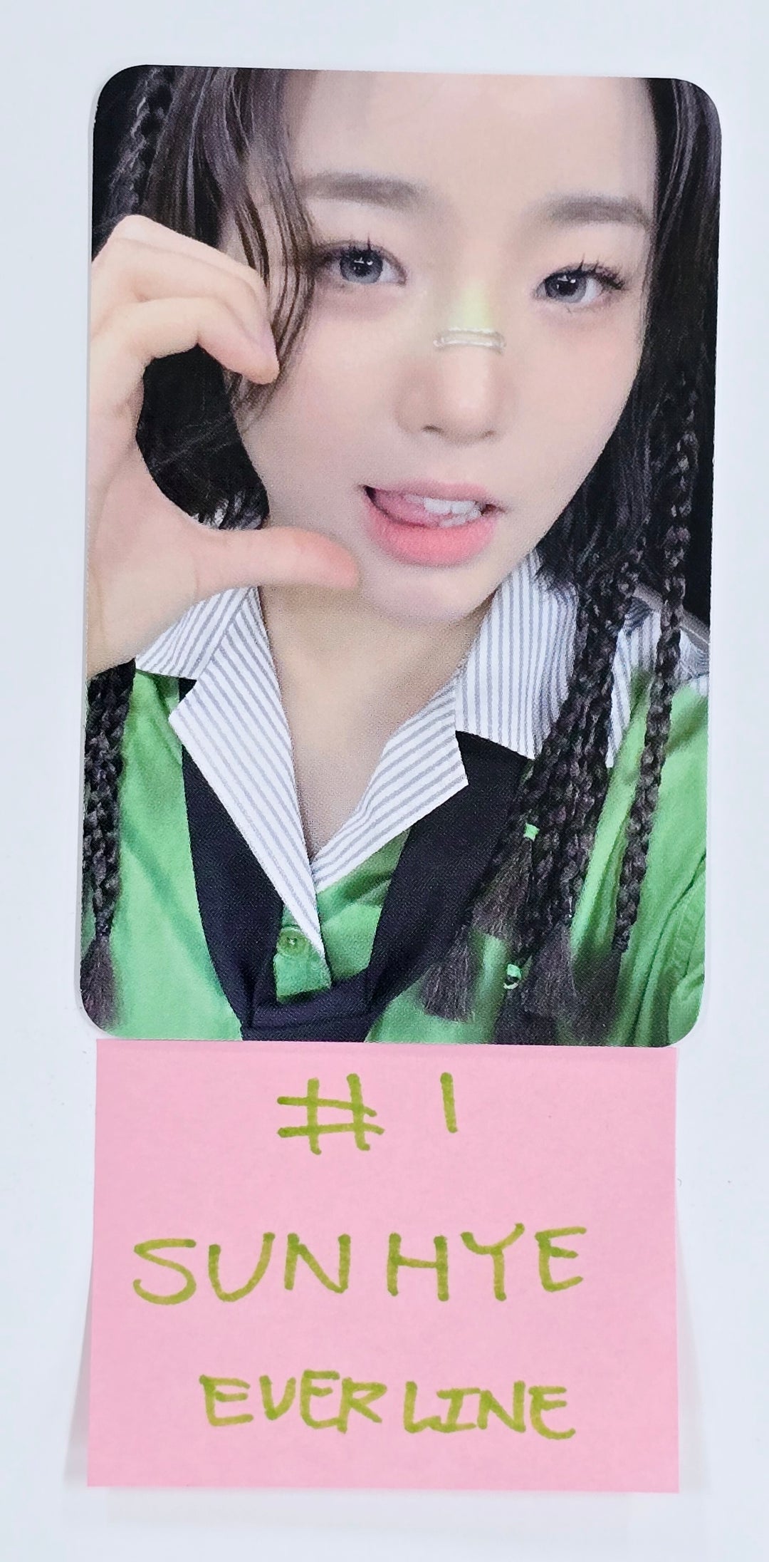 YOUNG POSSE "COLD" - Everline Event Photocard  [25.3.10]