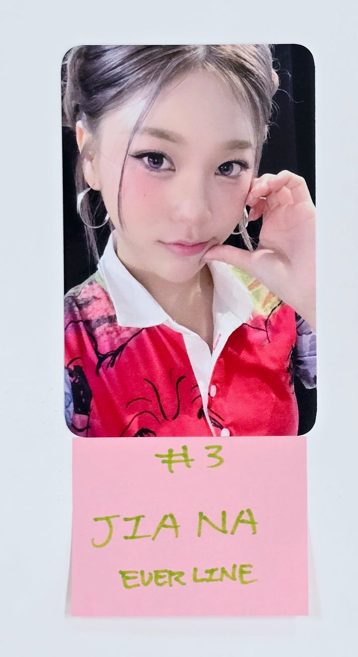 YOUNG POSSE "COLD" - Everline Event Photocard  [25.3.10]