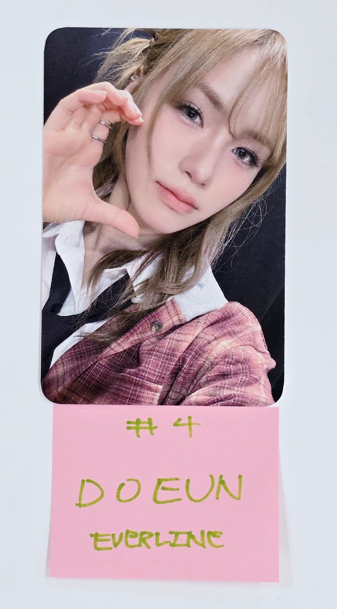 YOUNG POSSE "COLD" - Everline Event Photocard  [25.3.10]