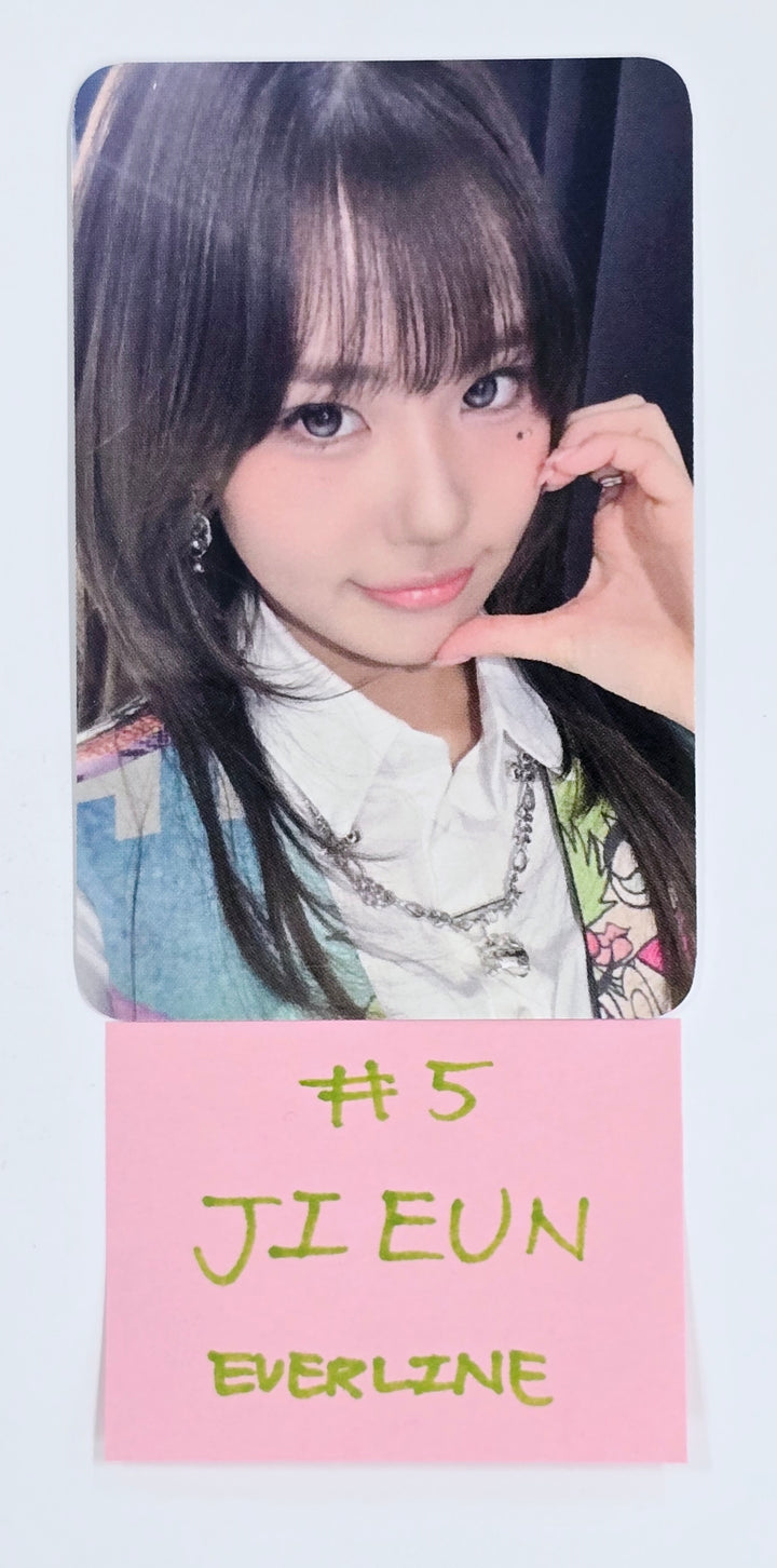 YOUNG POSSE "COLD" - Everline Event Photocard  [25.3.10]