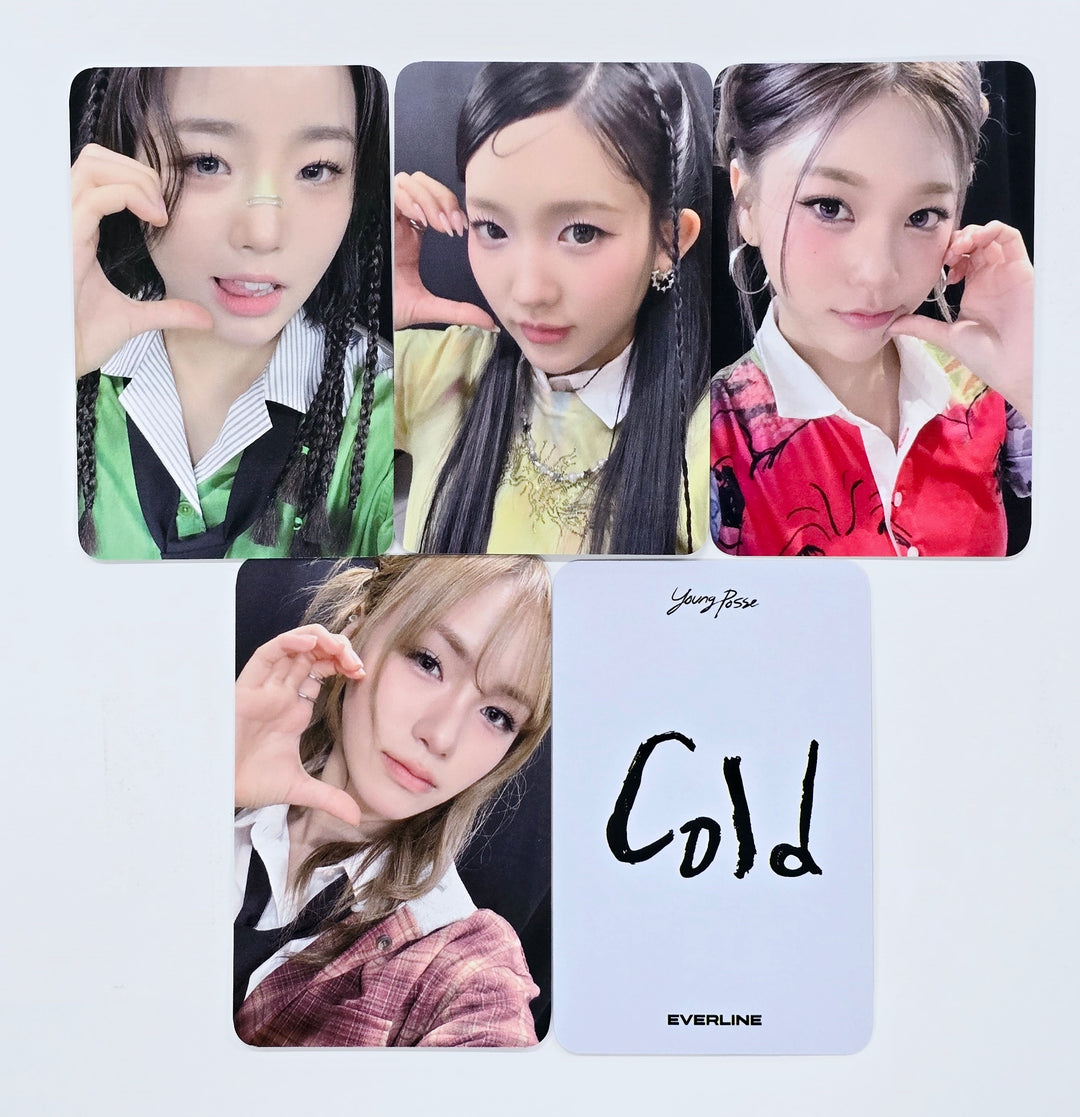 YOUNG POSSE "COLD" - Everline Event Photocard  [25.3.10]