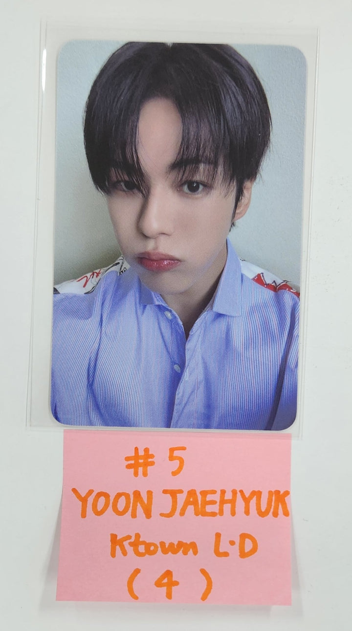 TREASURE "PLEASURE" - Ktown4U Lucky Draw Event Photocard [25.3.10]