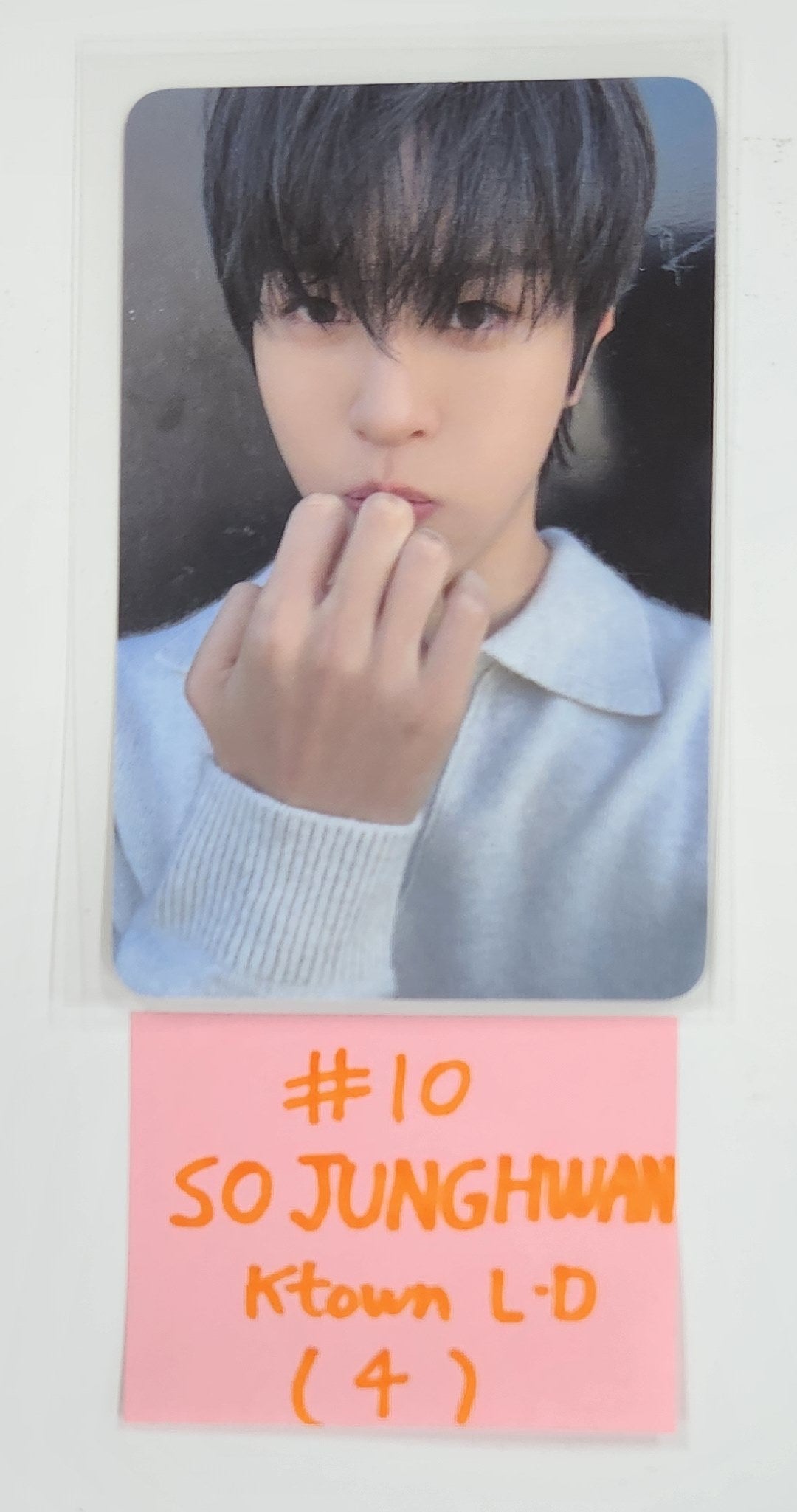 TREASURE REBOOT KTOWN4U LUCKY DRAW　ジュンギュ TREASURE REBOOT KTOWN4U LUCKY DRAW ジュンギュ TREASURE