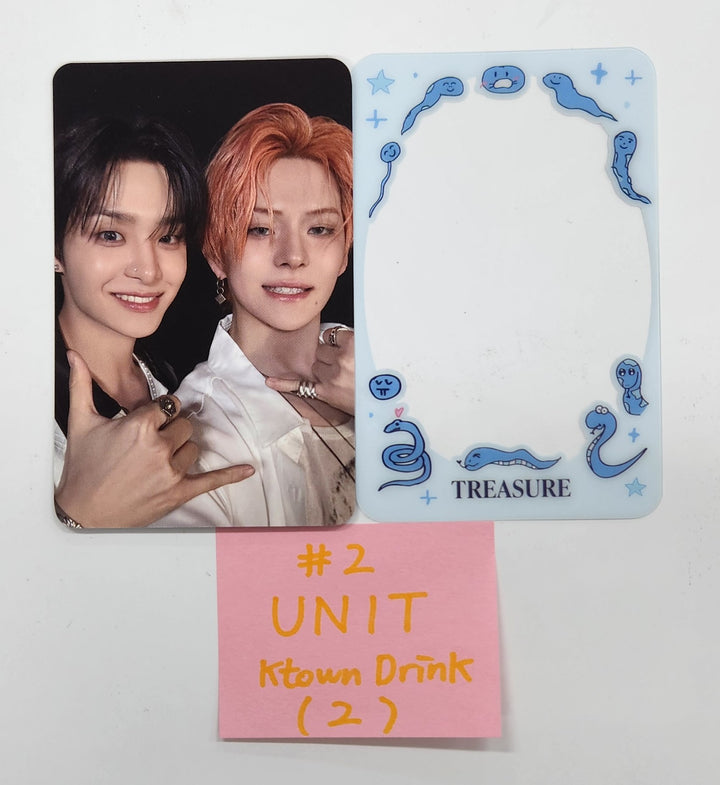 TREASURE "PLEASURE" - Ktown4U Drink Event Photocard [25.3.10]