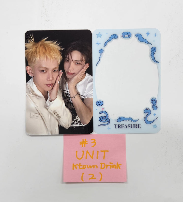 TREASURE "PLEASURE" - Ktown4U Drink Event Photocard [25.3.10]