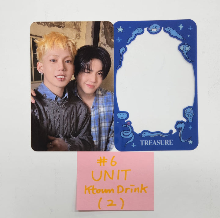 TREASURE "PLEASURE" - Ktown4U Drink Event Photocard [25.3.10]