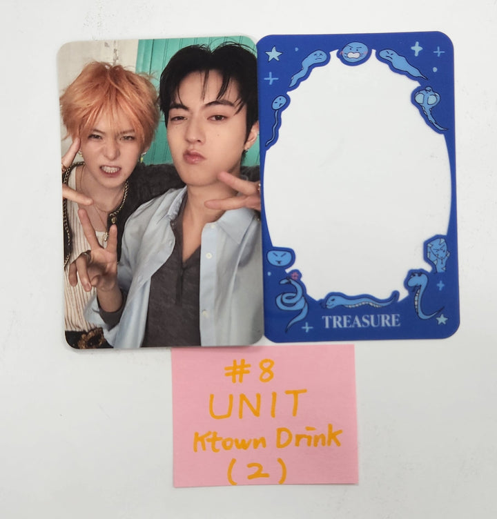 TREASURE "PLEASURE" - Ktown4U Drink Event Photocard [25.3.10]