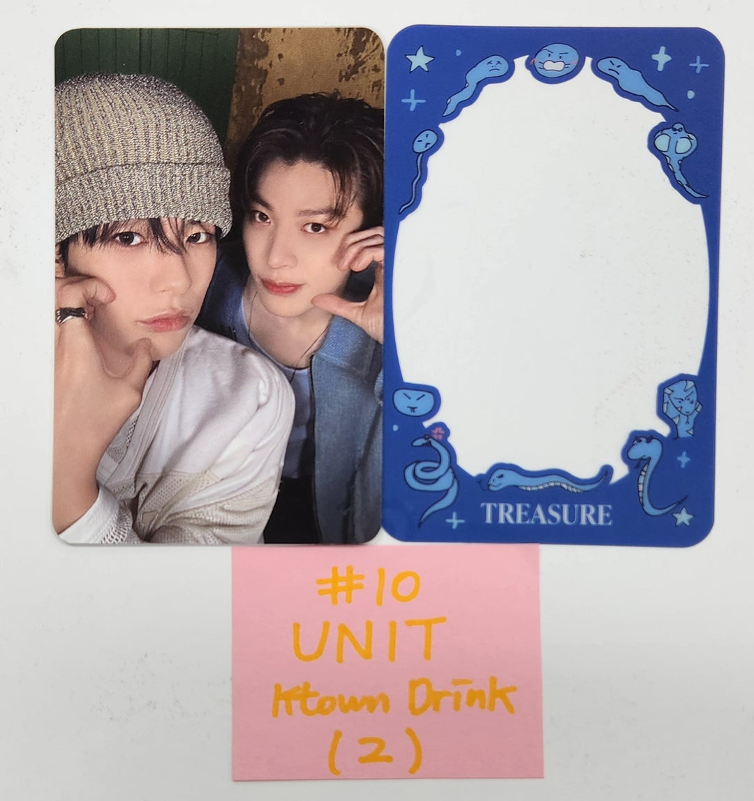 TREASURE "PLEASURE" - Ktown4U Drink Event Photocard [25.3.10]