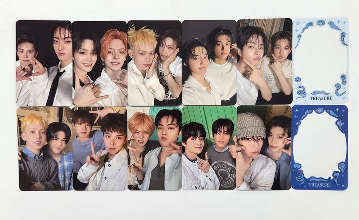 TREASURE "PLEASURE" - Ktown4U Drink Event Photocard [25.3.10]