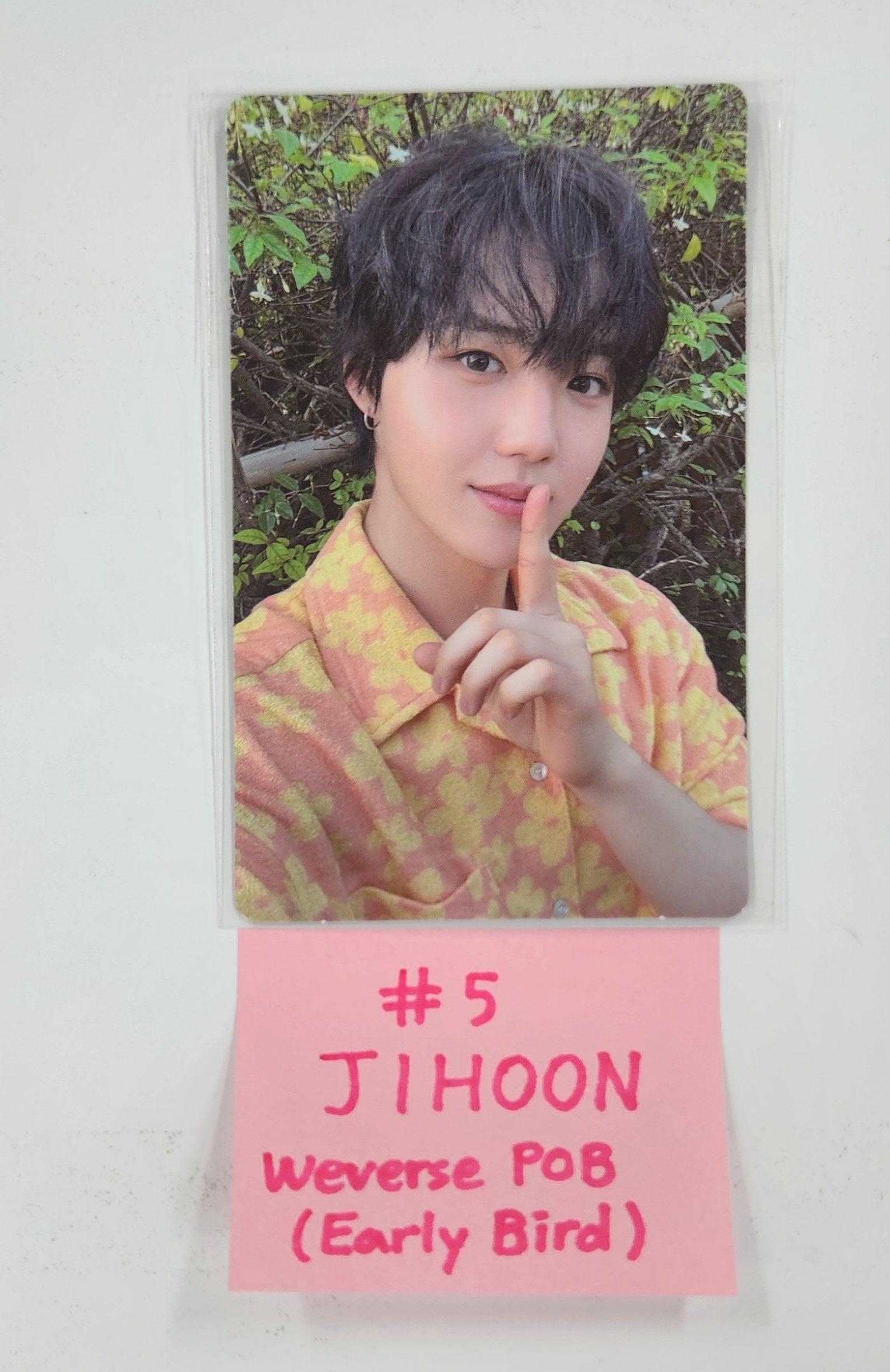 Amazon.co.jp: TREASURE Hello ktown4u 対面ペンサ 特典 トレカ