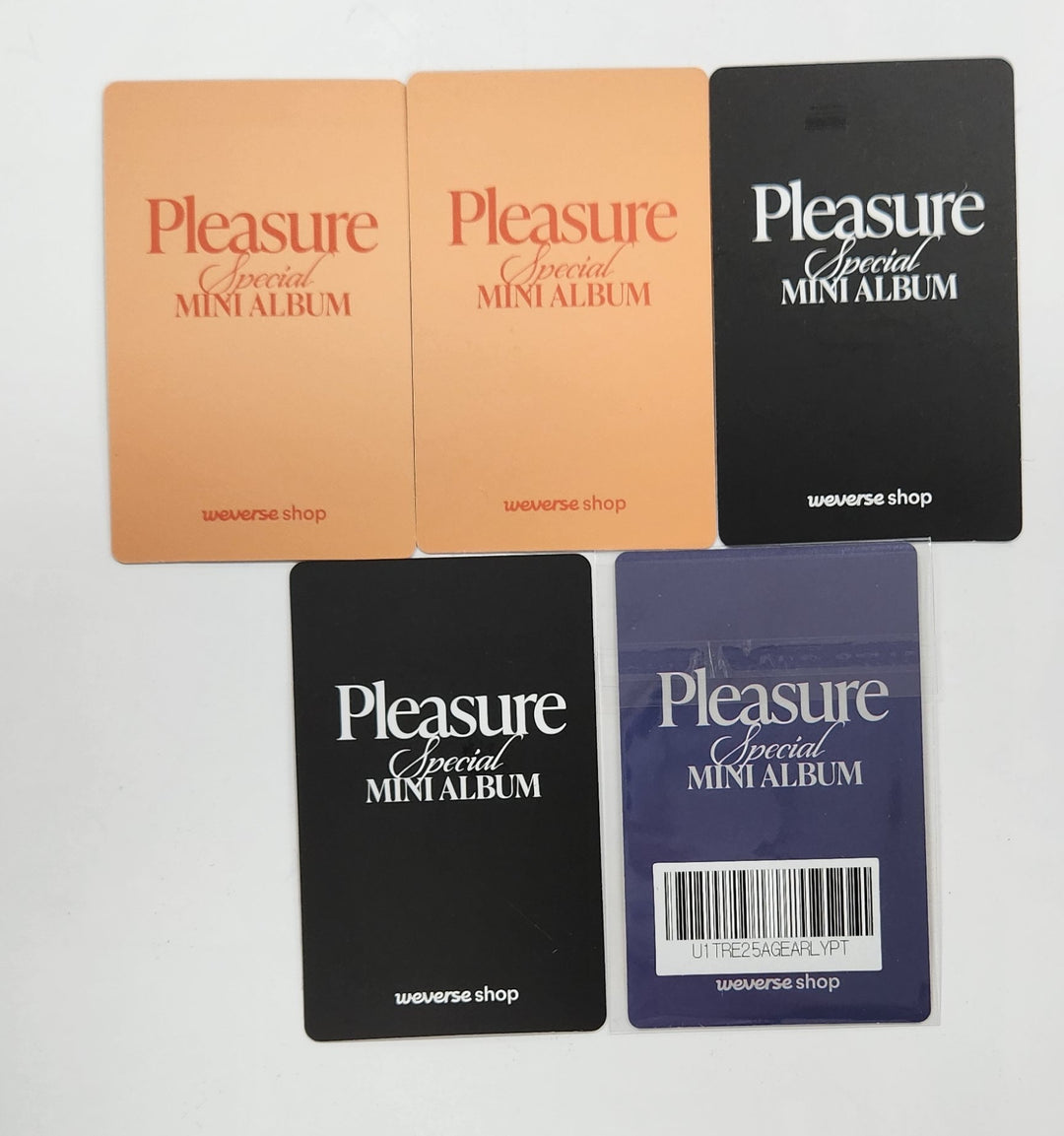 TREASURE "PLEASURE" - Weverse Shop Pre-Order Benefit Photocard [25.3.10]