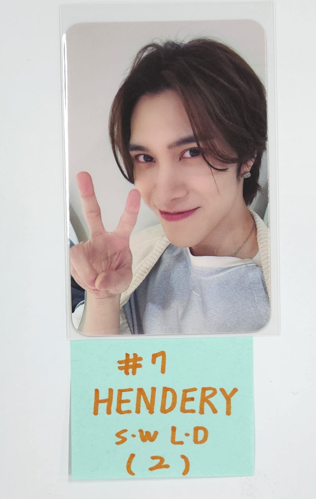 WayV "FREQUENCY " - Soundwave Lucky Draw Event Photocard [25.3.11]